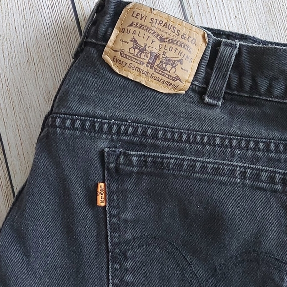 Vintage orange tag Levis's - Picture 2 of 7